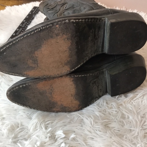 Oak Tree Distressed Western Boot - Picture 10 of 13